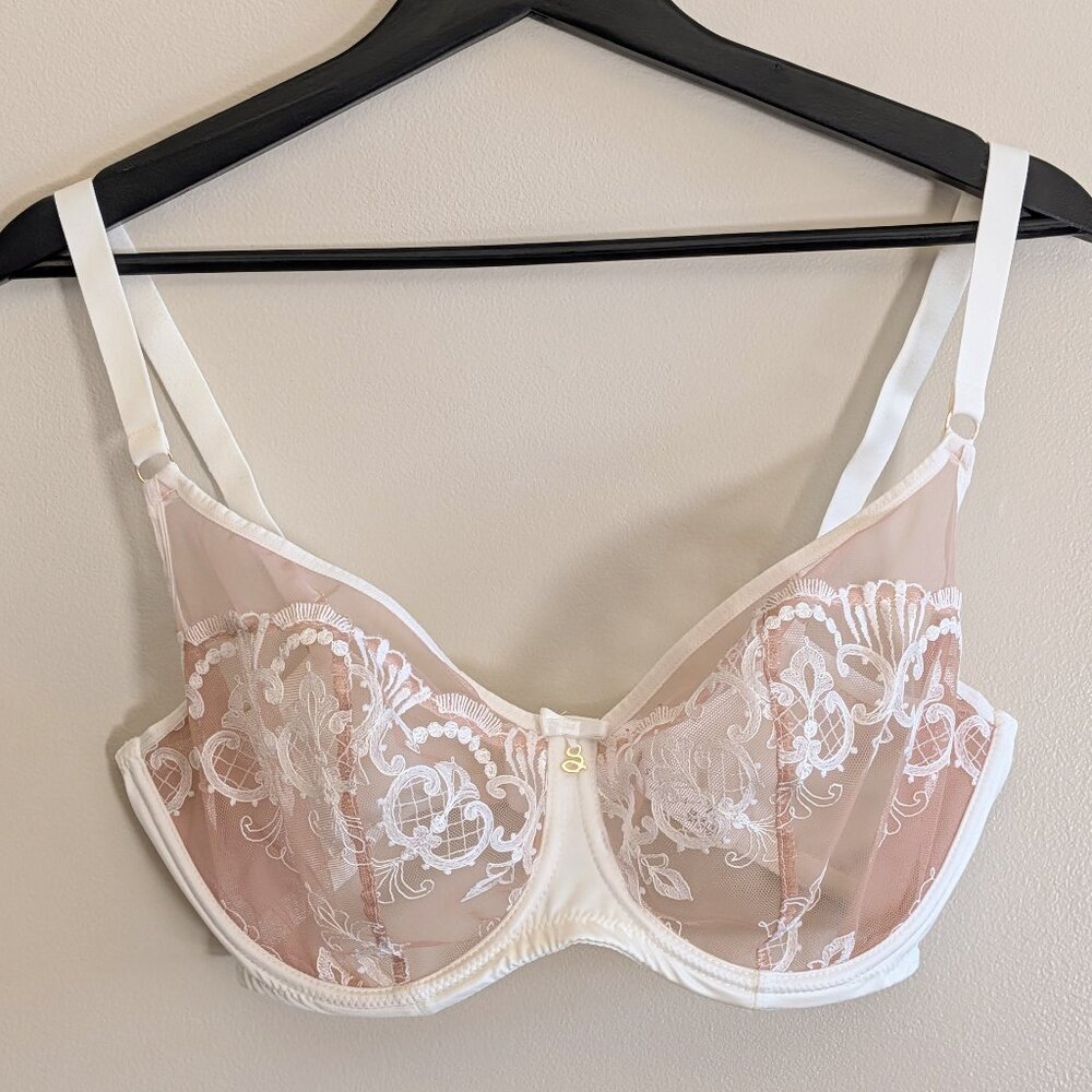 Samanta Perla Soft Bra, Cream | 70H (EU) / 32H (US)
